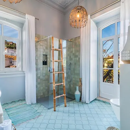 La Maison Bleue Algarve Отель типа 