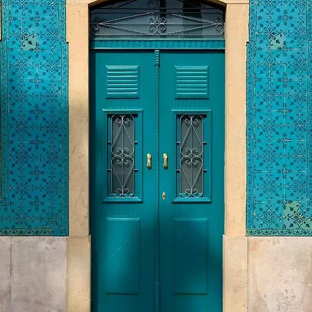 La Maison Bleue Algarve Отель типа 