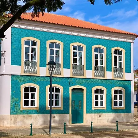 La Maison Bleue Algarve Отель типа 
