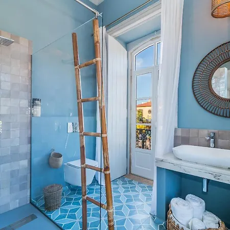 ベッド・アンド・ブレックファスト La Maison Bleue Algarve